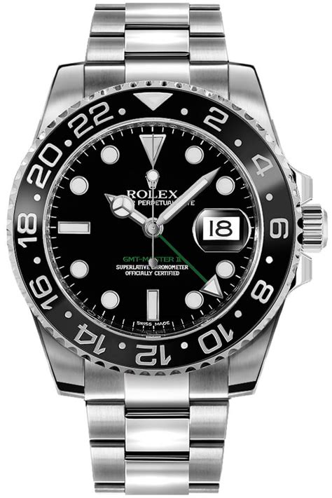 rolex mod.gmt master n.s663274|rolex 116710ln.